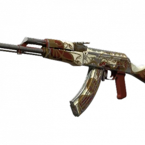 Souvenir AK-47 | Nouveau Rouge (Battle-Scarred)