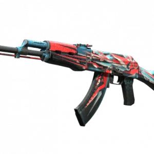 Souvenir AK-47 | Point Disarray (Field-Tested)