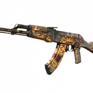Souvenir AK-47 | Searing Rage (Field-Tested)
