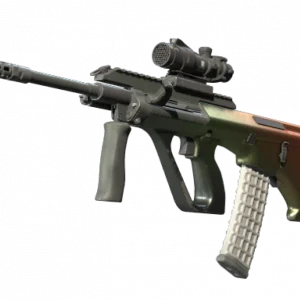 Souvenir AUG | Amber Fade (Field-Tested)
