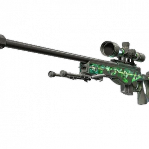 Souvenir AWP | Green Energy (Battle-Scarred)