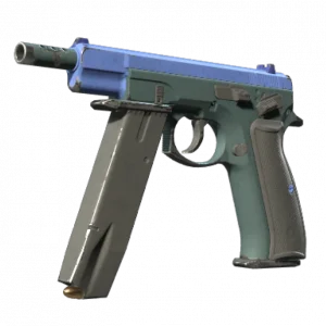 Souvenir CZ75-Auto | Indigo (Field-Tested)