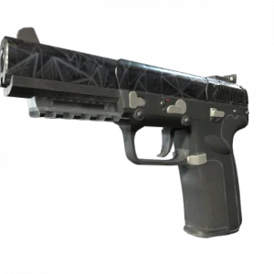 Souvenir Five-SeveN | Silver Quartz (Minimal Wear)