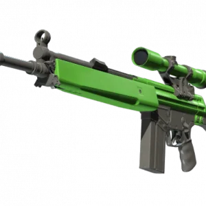 Souvenir G3SG1 | Green Apple (Factory New)