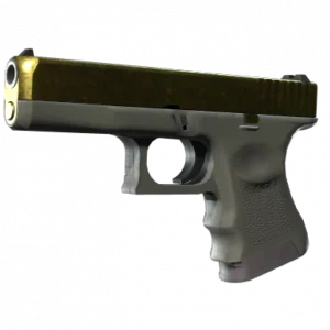 Souvenir Glock-18 | Brass (Field-Tested)