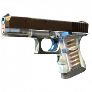 Souvenir Glock-18 | Clear Polymer (Field-Tested)