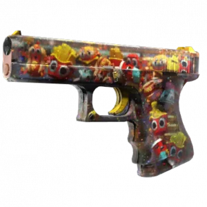 Souvenir Glock-18 | Snack Attack (Battle-Scarred)