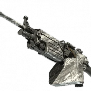 Souvenir M249 | Sleet (Field-Tested)