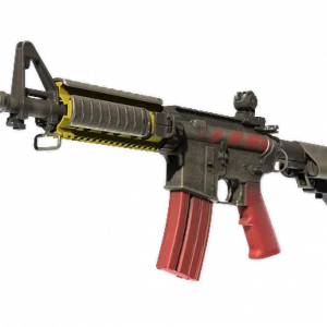 Souvenir M4A4 | Steel Work (Minimal Wear)