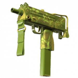 Souvenir MAC-10 | Acid Hex (Minimal Wear)
