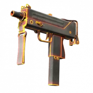 Souvenir MAC-10 | Heat (Minimal Wear)