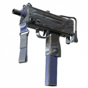 Souvenir MAC-10 | Storm Camo (Field-Tested)