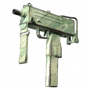 Souvenir MAC-10 | Surfwood (Well-Worn)