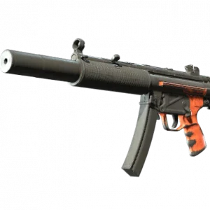 Souvenir MP5-SD | Nitro (Battle-Scarred)
