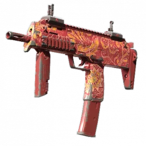 Souvenir MP7 | Coral Paisley (Field-Tested)