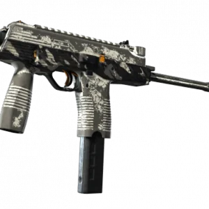 Souvenir MP9 | Arctic Tri-Tone (Battle-Scarred)