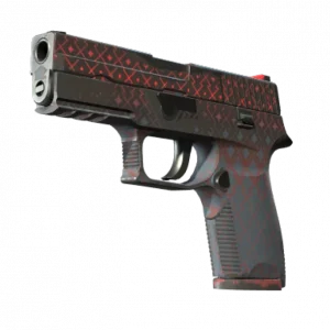 Souvenir P250 | Crimson Kimono (Field-Tested)