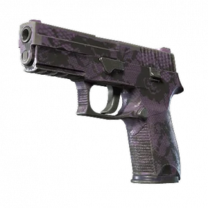 Souvenir P250 | Plum Netting (Field-Tested)