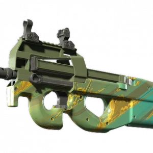 Souvenir P90 | Mustard Gas (Factory New)