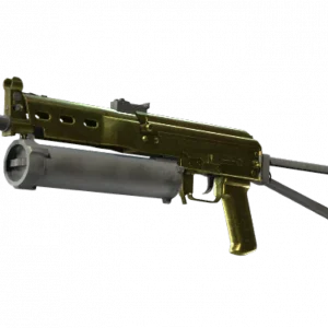 Souvenir PP-Bizon | Brass (Well-Worn)