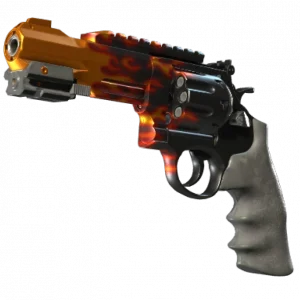 Souvenir R8 Revolver | Blaze (Factory New)