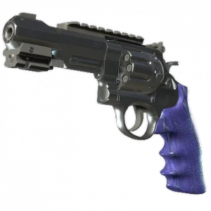 Souvenir R8 Revolver | Cobalt Grip (Minimal Wear)