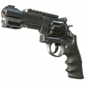 Souvenir R8 Revolver | Dark Chamber (Battle-Scarred)