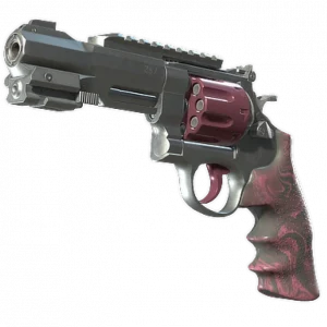 Souvenir R8 Revolver | Mauve Aside (Minimal Wear)