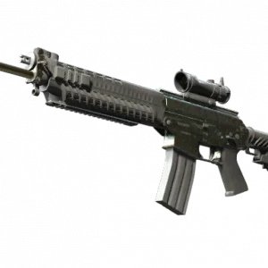 Souvenir SG 553 | Army Sheen (Field-Tested)