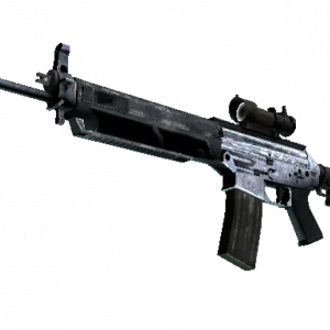 Souvenir SG 553 | Damascus Steel (Factory New)