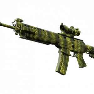 Souvenir SG 553 | Gator Mesh (Minimal Wear)