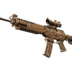 Souvenir SG 553 | Safari Print (Field-Tested)