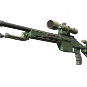 Souvenir SSG 08 | Green Ceramic (Factory New)