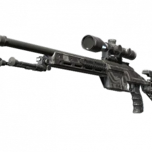 Souvenir SSG 08 | Grey Smoke (Field-Tested)