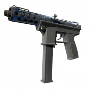 Souvenir Tec-9 | Ice Cap (Well-Worn)