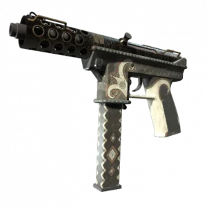 Souvenir Tec-9 | Jambiya (Well-Worn)