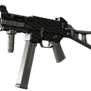 Souvenir UMP-45 | Carbon Fiber (Minimal Wear)