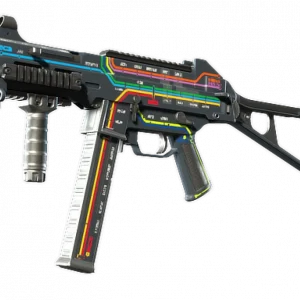 Souvenir UMP-45 | Late Night Transit (Factory New)