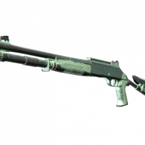 Souvenir XM1014 | Blue Spruce (Battle-Scarred)
