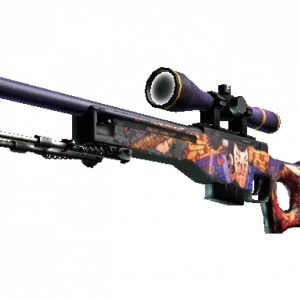 StatTrak™ AWP | Oni Taiji (Well-Worn)