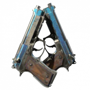StatTrak™ Dual Berettas | Urban Shock (Battle-Scarred)