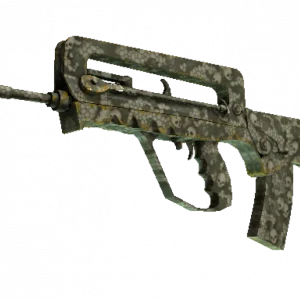 StatTrak™ FAMAS | Macabre (Minimal Wear)