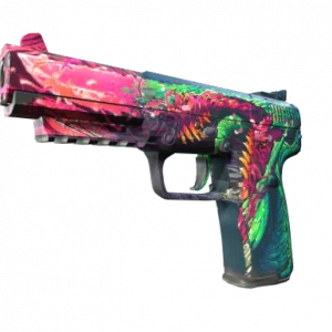 StatTrak™ Five-SeveN | Hyper Beast (Well-Worn)
