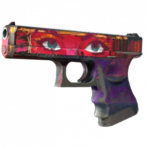 StatTrak™ Glock-18 | Vogue (Battle-Scarred)