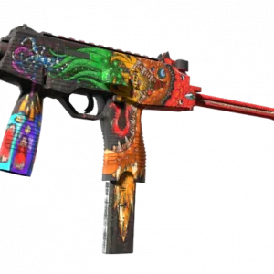 StatTrak™ MP9 | Food Chain (Well-Worn)