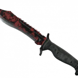 ★ Bowie Knife | Crimson Web (Battle-Scarred)