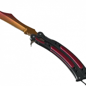★ Butterfly Knife | Fade (Minimal Wear)