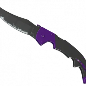 ★ Falchion Knife | Ultraviolet (Well-Worn)