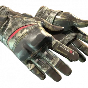 ★ Moto Gloves | Boom! (Battle-Scarred)