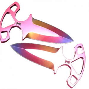 ★ Shadow Daggers | Fade (Minimal Wear)